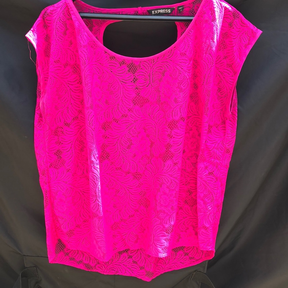 Lace shirt Express Medium